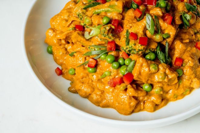 Vegan “Butter Chicken”
