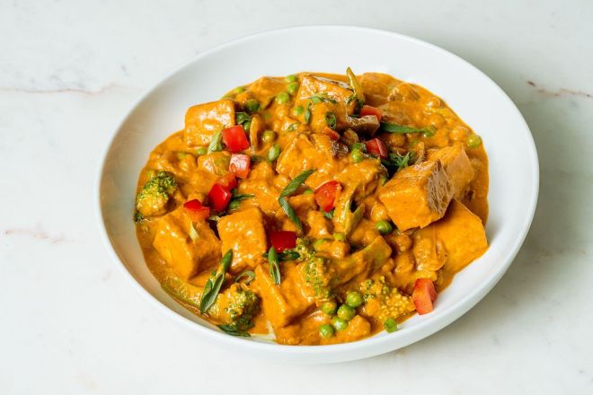 Vegan “Butter Chicken”