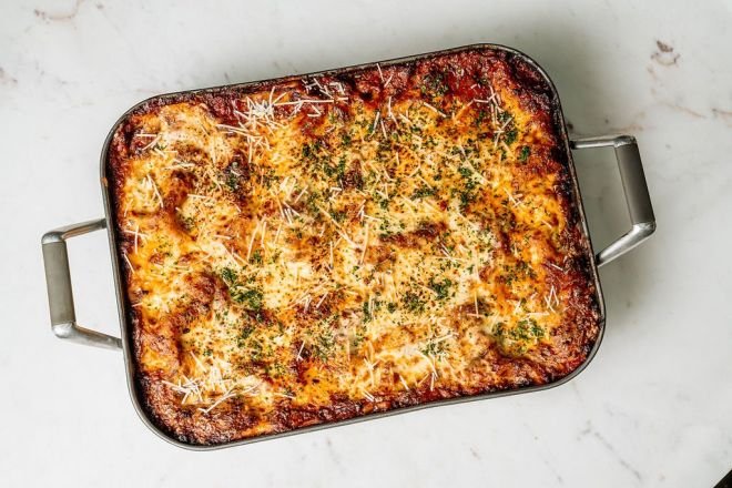 Beef Lasagna