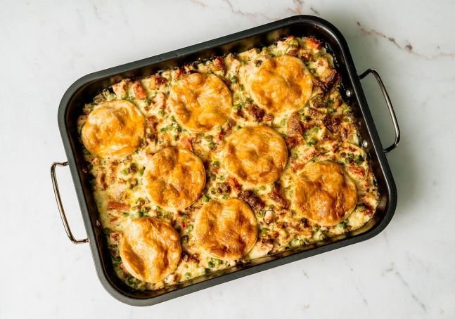 Turkey Pot Pie