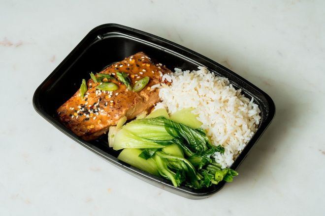 Miso-Honey Grilled Salmon