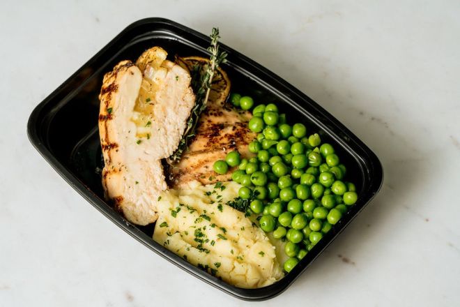 Lemon Thyme Grilled Chicken