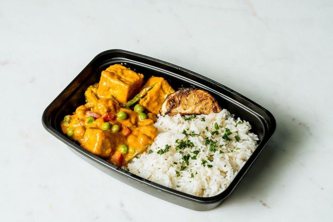 Vegan “Butter Chicken”