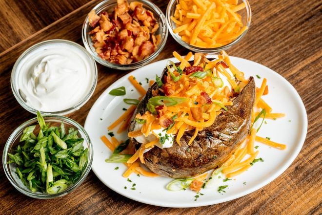 Baked Potato Bar