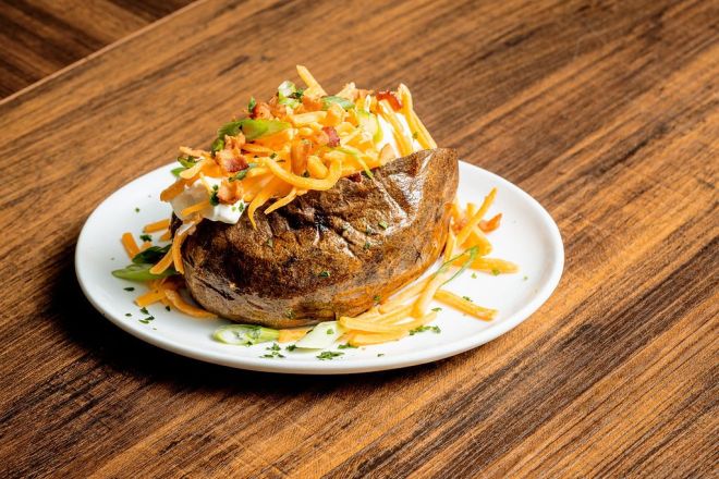 Baked Potato Bar