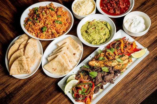 Fajita Bar