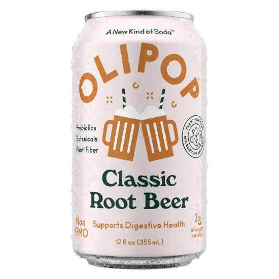 Olipop Healthy Probiotic Soda - Root Beer