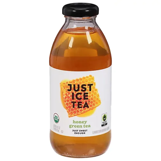 Just Tea Iced Tea - Honey Green
