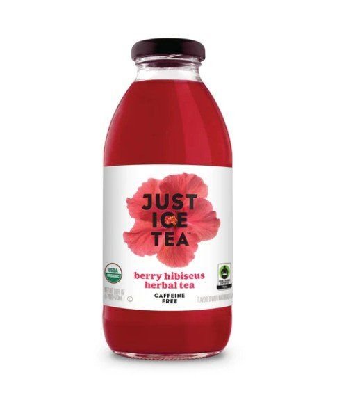 Just Tea Iced Tea - Berry Hibiscus