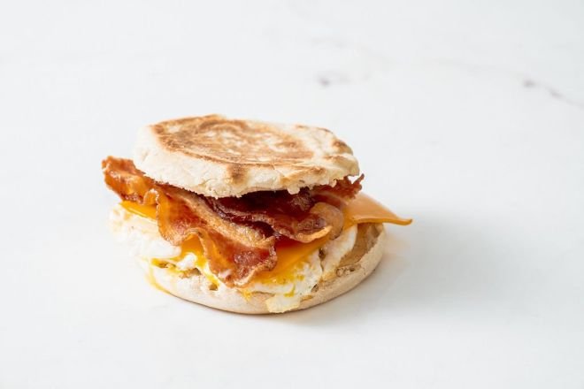 English Muffin Sandwich