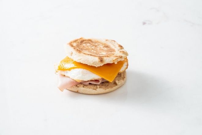 English Muffin Sandwich