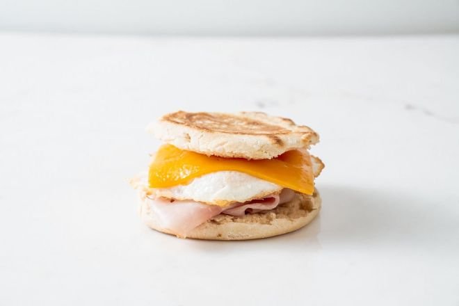 English Muffin Sandwich