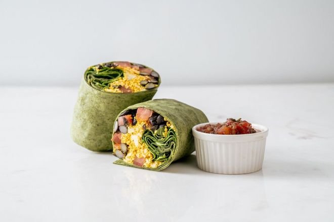 Vegan Breakfast Burrito