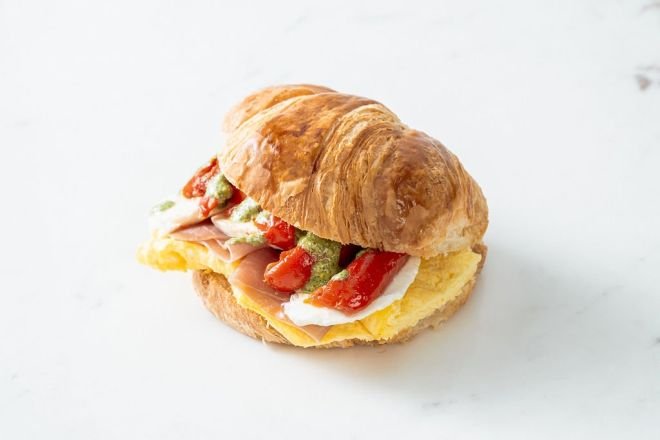 Croissant Sandwich 
