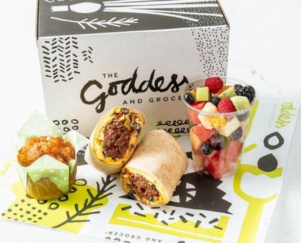 Gluten Free Breakfast Box