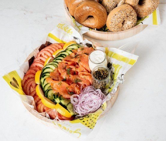 Lox And Bagels