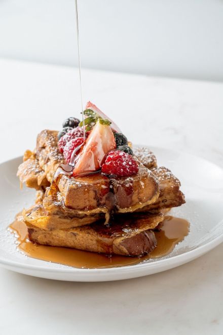 Pancake Battered French Toast, serves 10-12
