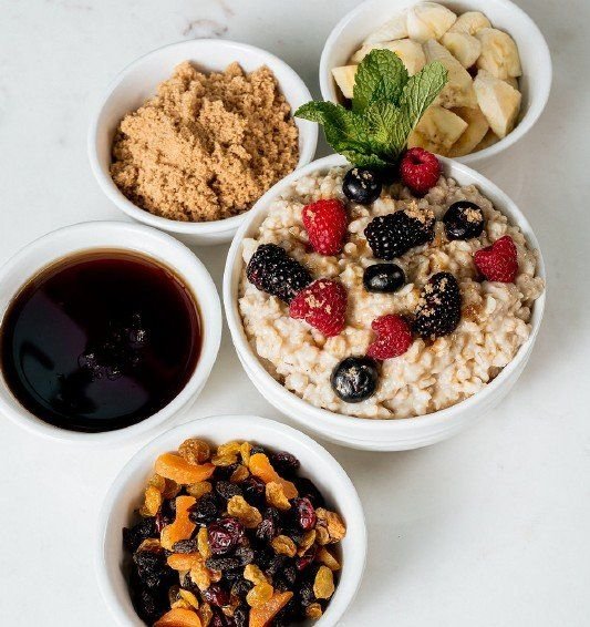 Oatmeal Bar