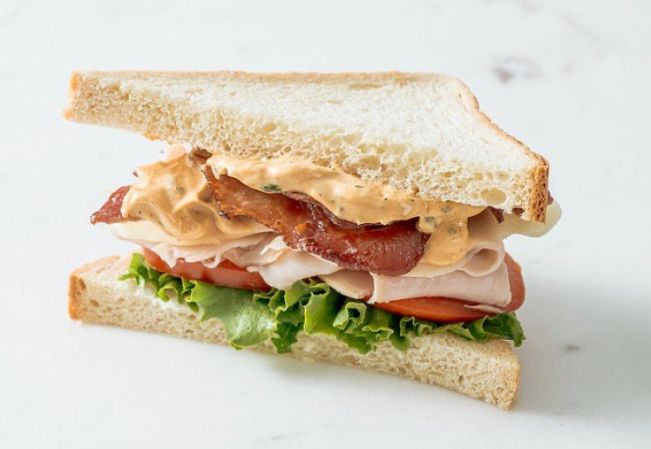 Turkey Blt