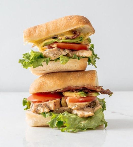 Grilled Chicken Club