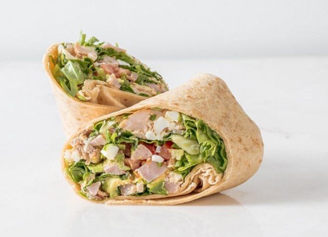 Cobb Salad Wrap