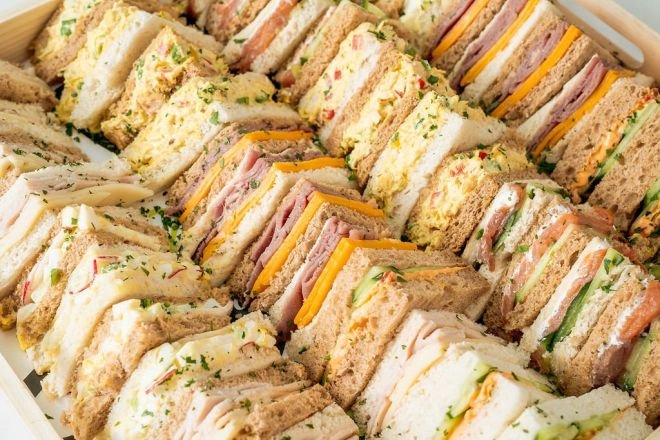 Petite Sandwich Tray, serves 10-12