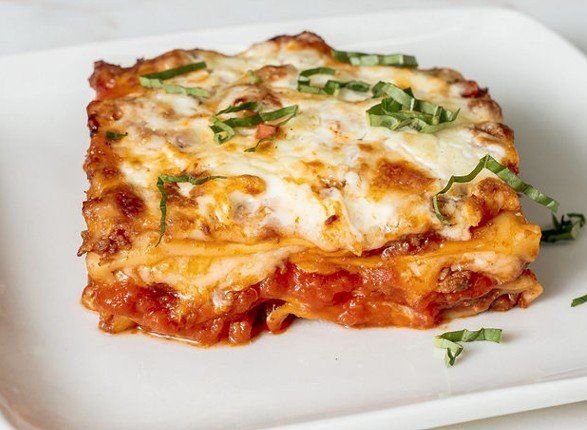 Beef Lasagna