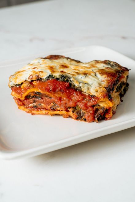 Vegetable Ricotta Lasagna