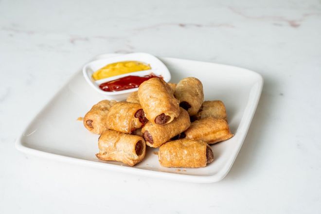 Kids Franks In A Blanket