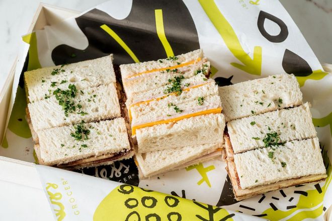 Kids Mini Sandwich Tray