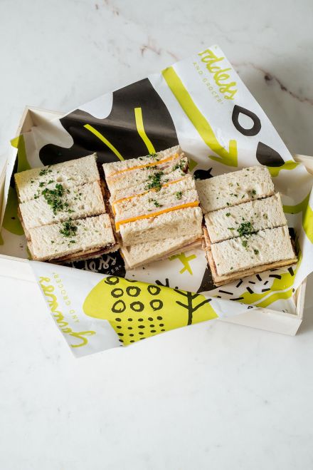 Kids Mini Sandwich Tray