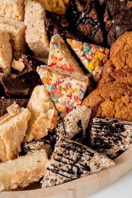 Cookies, Bars And Brownies