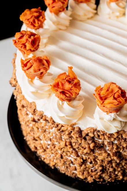 Goddess Carrot Cake