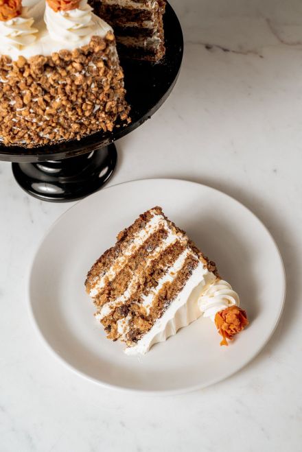 Goddess Carrot Cake