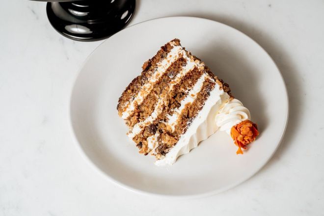 Goddess Carrot Cake