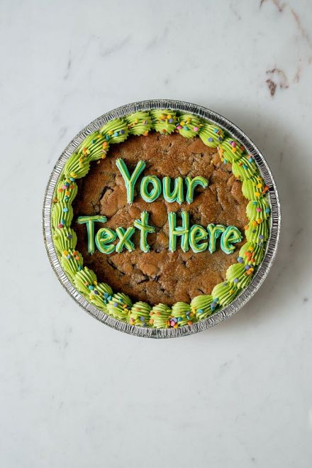 Giant Celebration Cookie