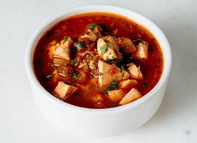 Chicken Tortilla (serves 10-12)