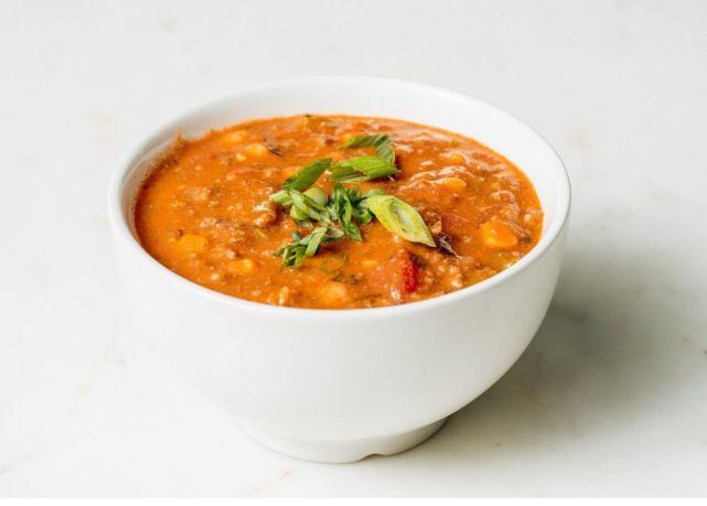 Cactus Beef Chili (serves 10-12)