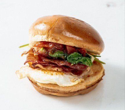 Maple Bacon Sandwich