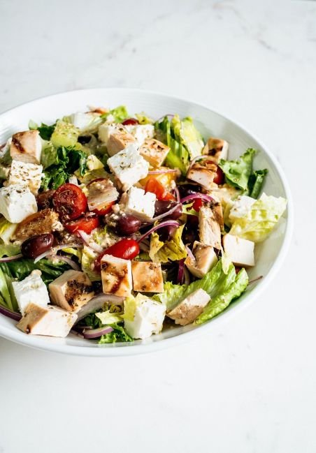 Feta Chicken Salad, individual