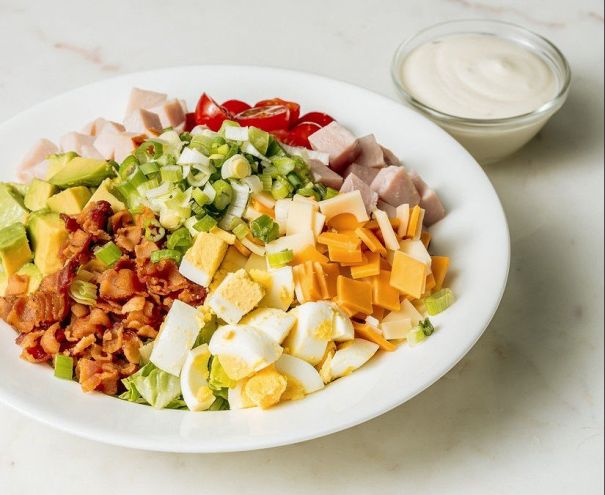 Lo-Carb Chef's Salad, individual
