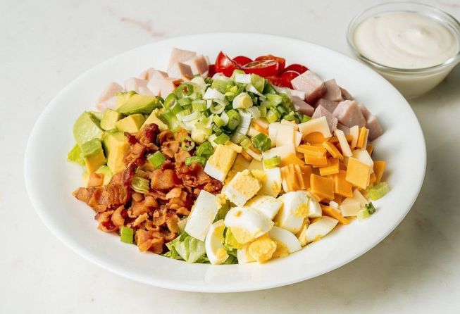 Lo-Carb Chef's Salad, individual