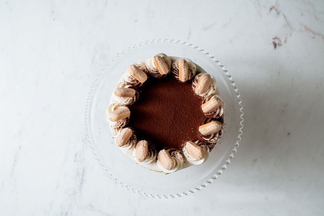 Pistachio Tiramisu