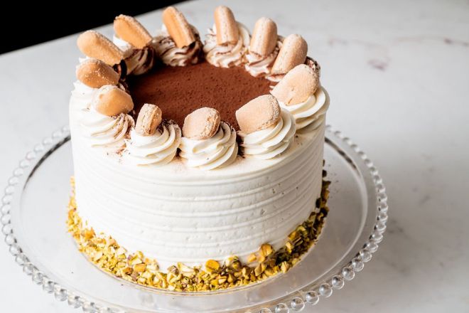Pistachio Tiramisu