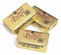 Butter Pats - 12 pcs