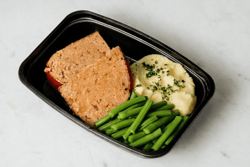 Goddess Turkey Meatloaf
