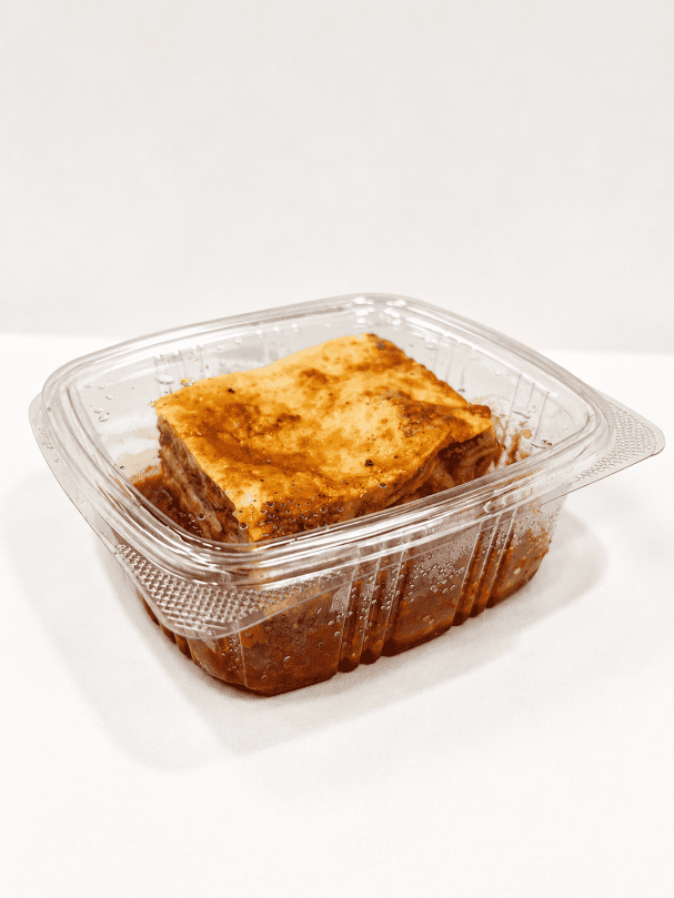 Pastas, lasagna - meat - EACH