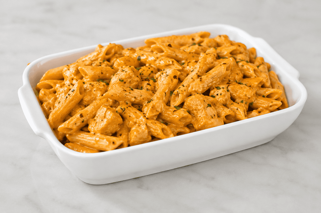 Chipotle Chicken Pasta, Serves 10-12
