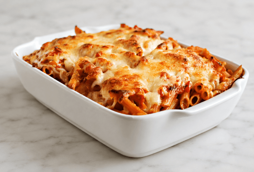 Penne Pasta Bake, Serves 10-12