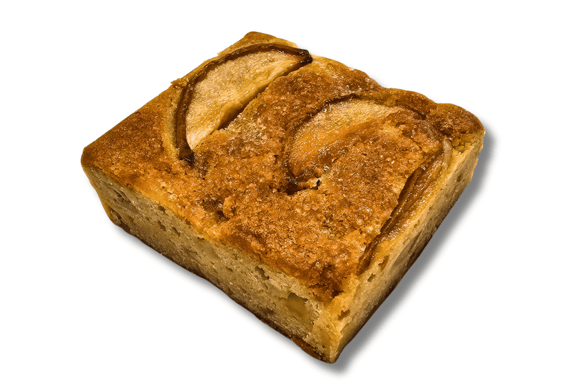 Gingered Pear Blondie 